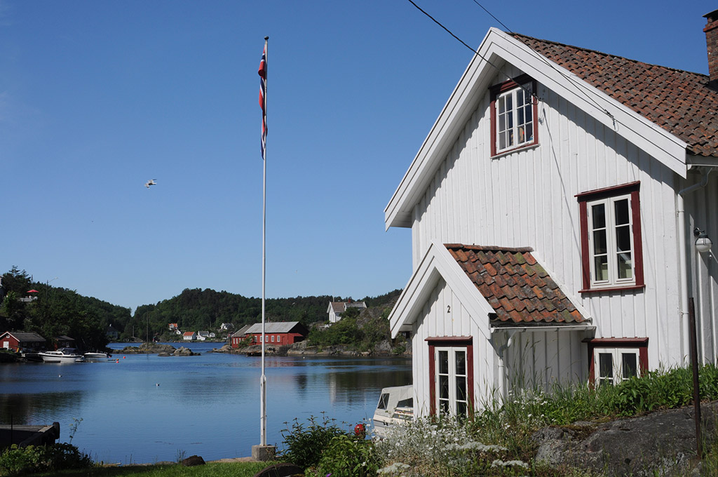 Atle's family home @ Borøya, Norway