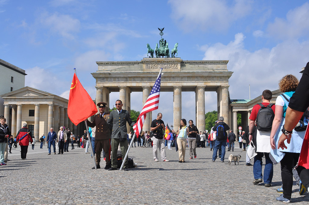 Brandenburger Tor @ Berlin, Germany