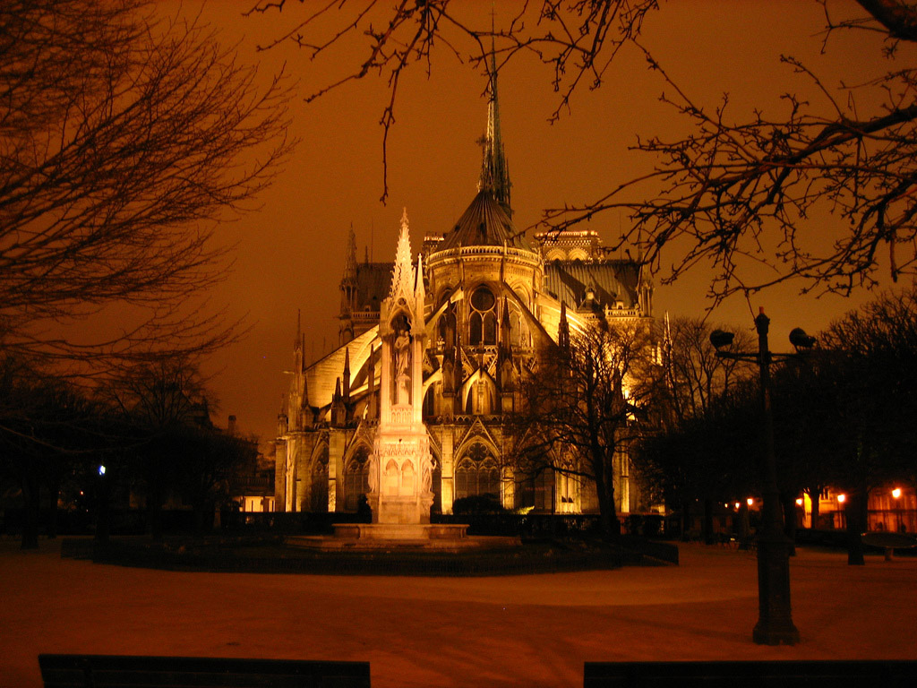 Cathédrale Notre Dame de Paris