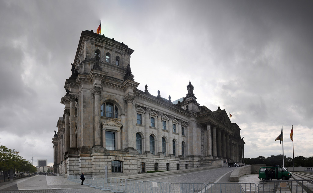 Deutscher Bundestag @ Berlin, Germany