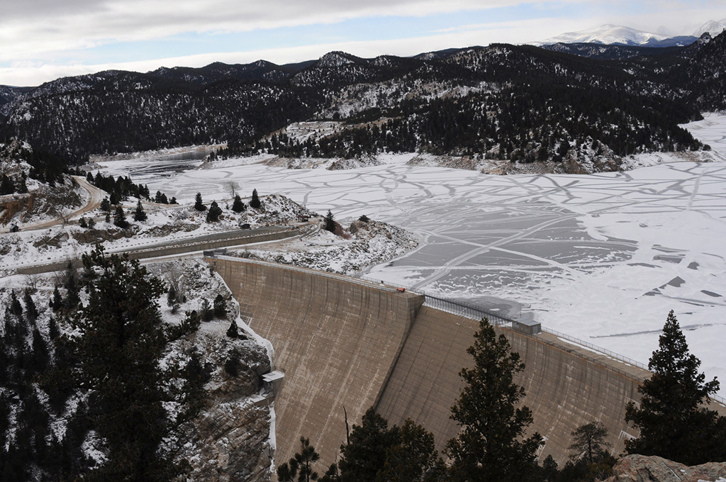 Hoover Dam at Boulder, CO
