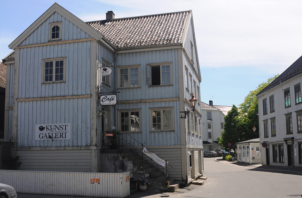 Kunst Foreningen Galleri o. Café @ Arendal, Norway