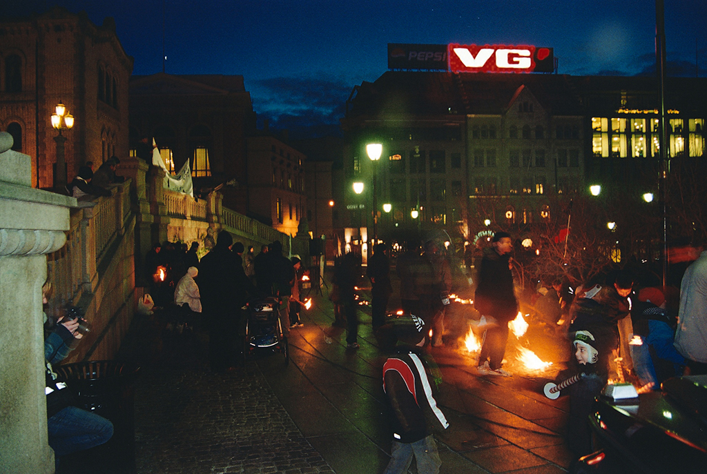 Protest of Israel's Actions in Gaza, Oslo