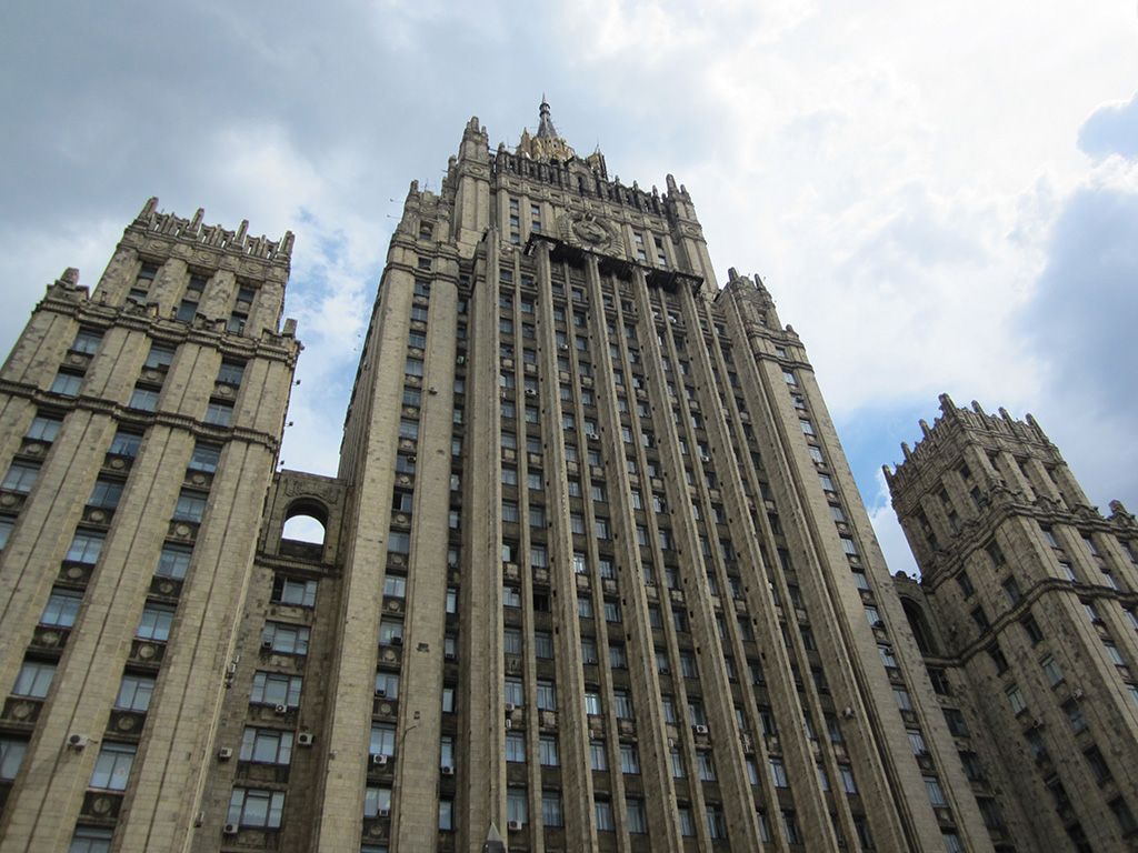 Russian Foreign Ministry Building @ Smolenskaya.