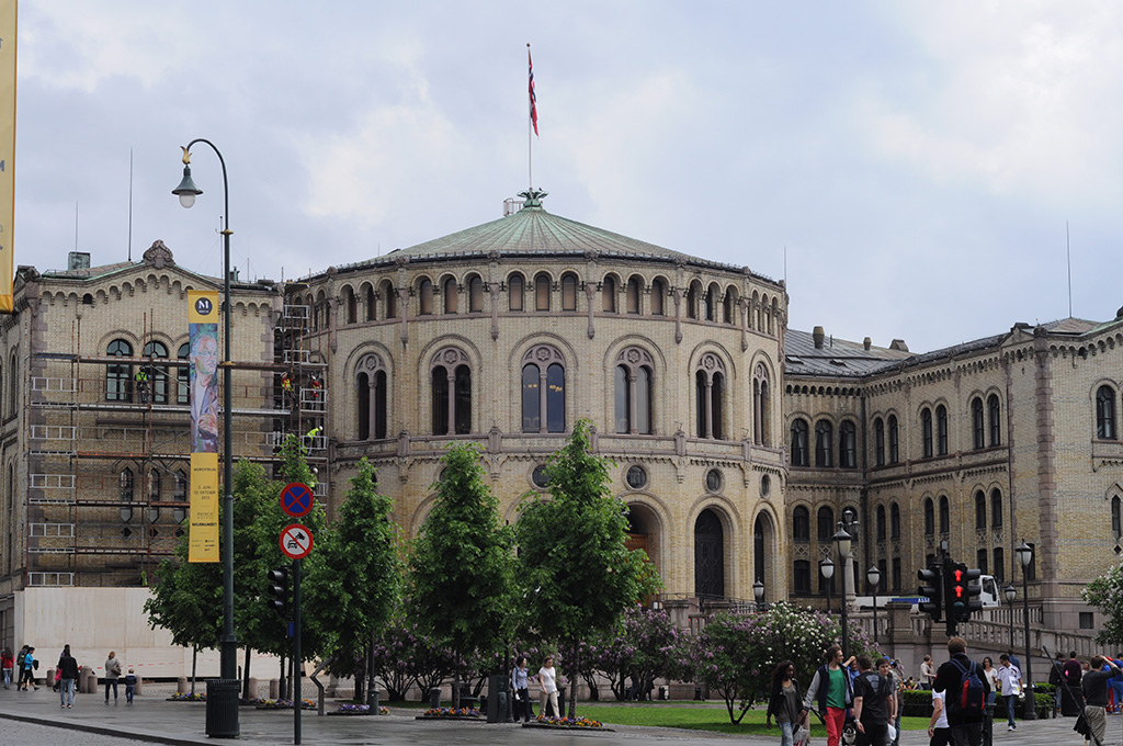 Stortingsbygningen