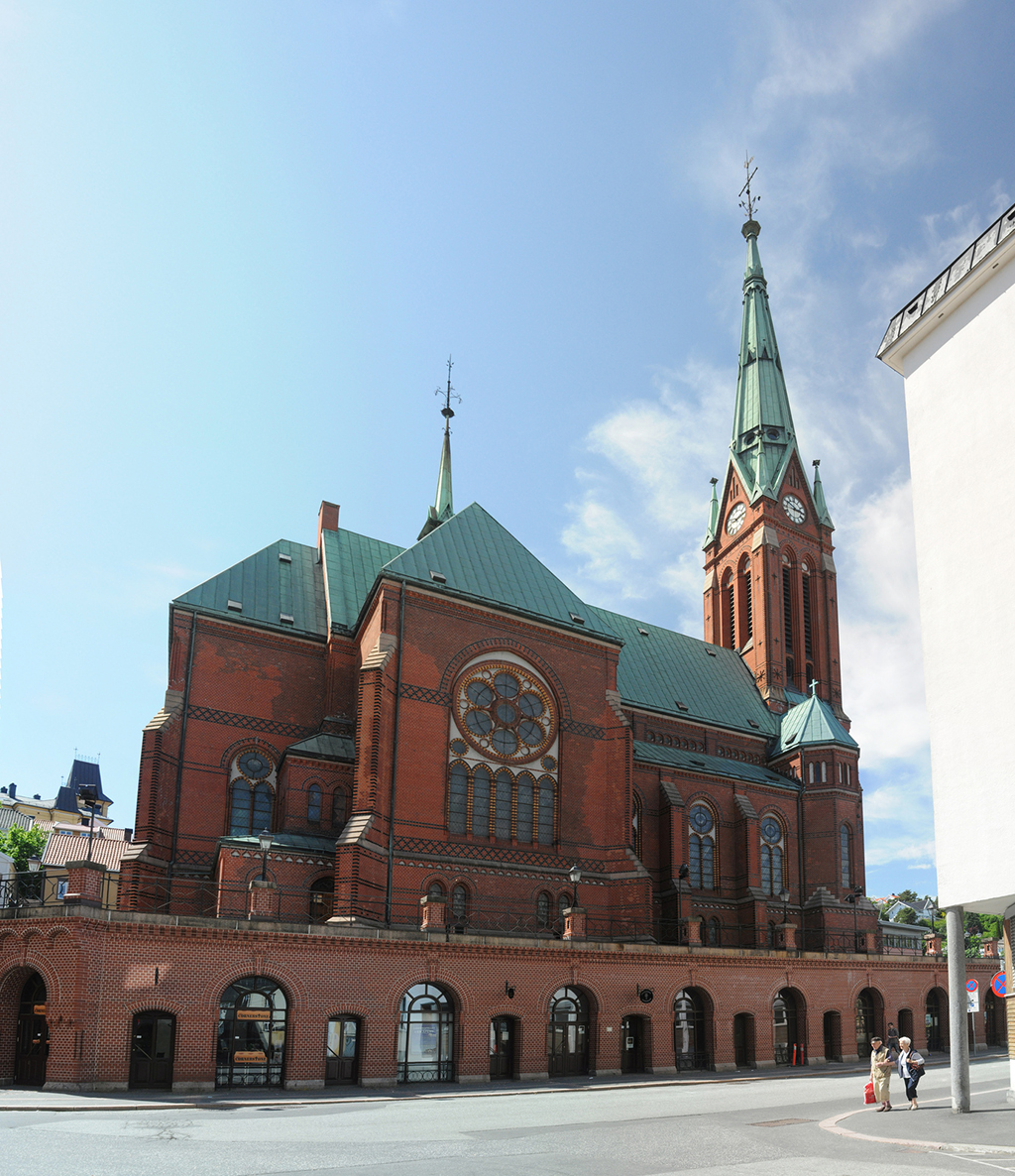 Trefoldighetskirken @ Arendal, Norway