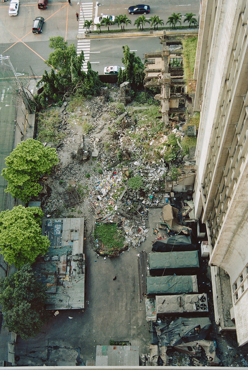backyard, Ortigas, Manila, Philippines