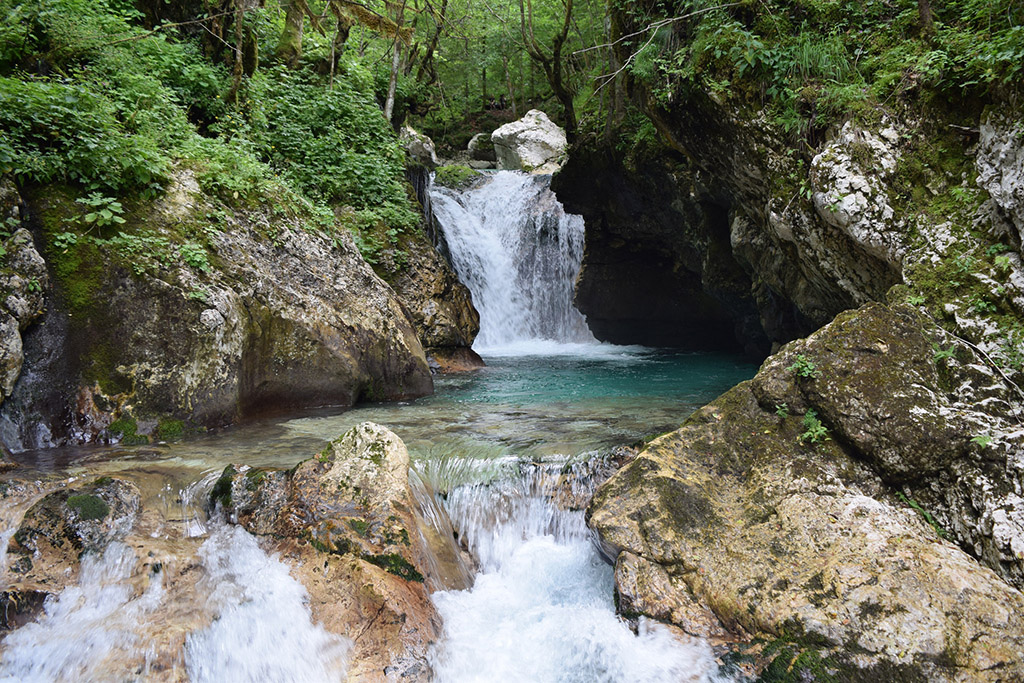 Gljun creek - Bovec, Slovenia