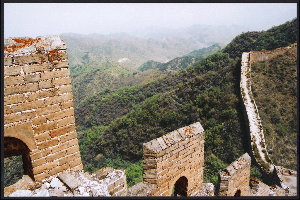 Great Wal, Jinshanling-Simatai series (b)