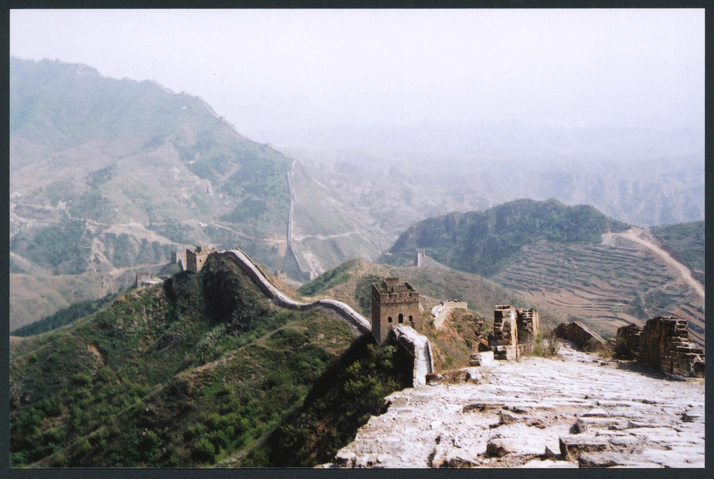 Great Wall, Jinshanling-Simatai