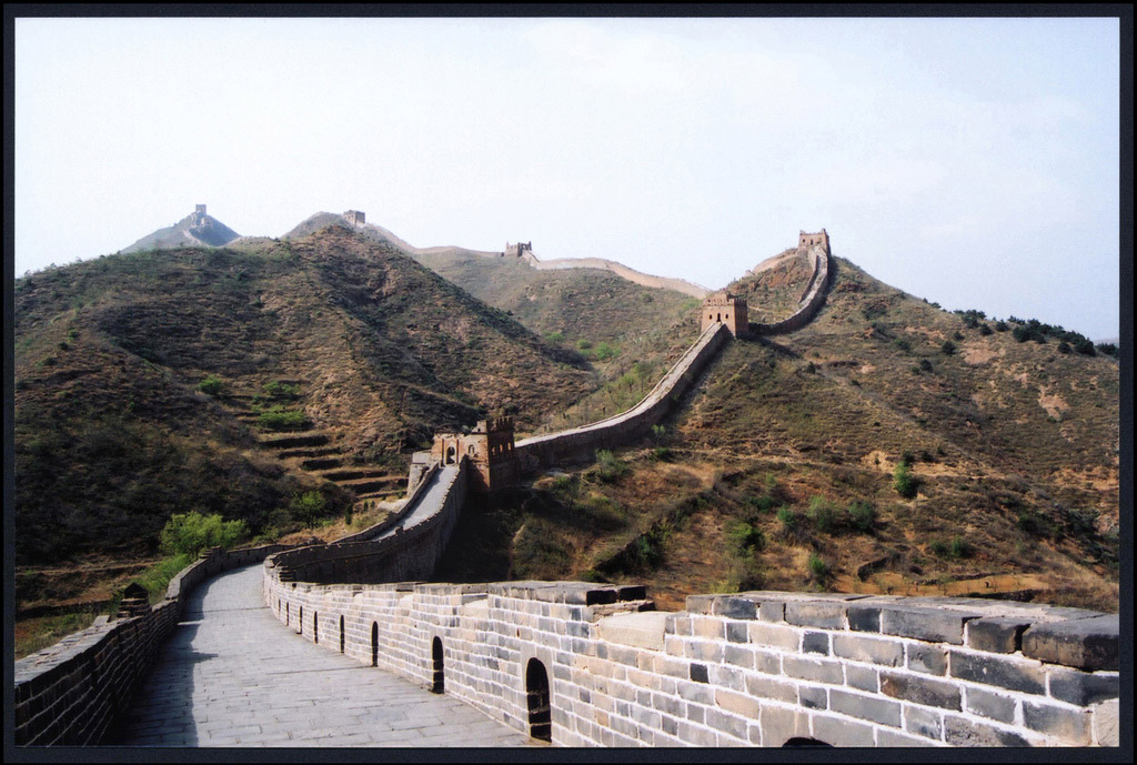 Great Wall, Jinshanling-Simatai series (a)