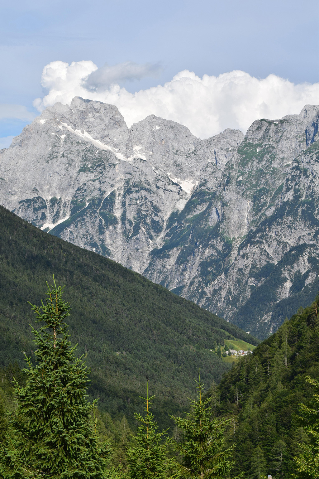 Predel Carinthian fortification - Bovec, Slovenia