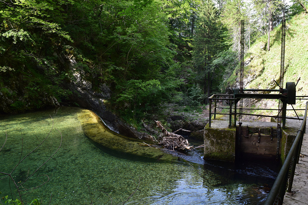 Vintgar Gorge - Bled, Slovenia