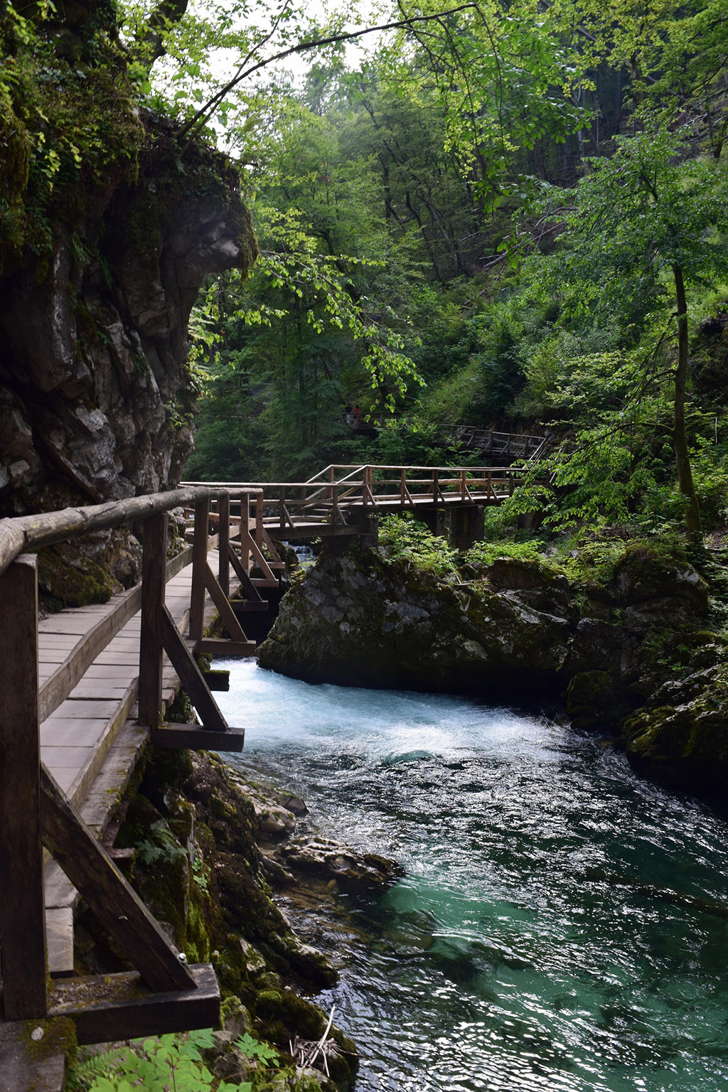 Vintgar Gorge - Bled, Slovenia